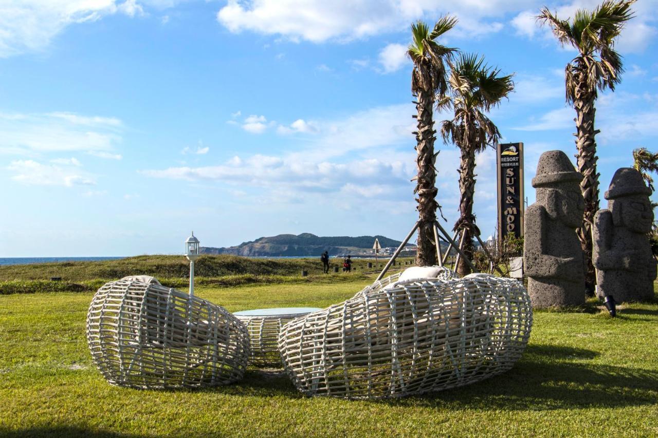 Sun And Moon Resort Seogwipo Exterior photo