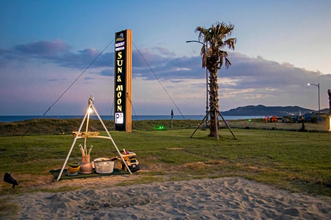 Sun And Moon Resort Seogwipo Exterior photo